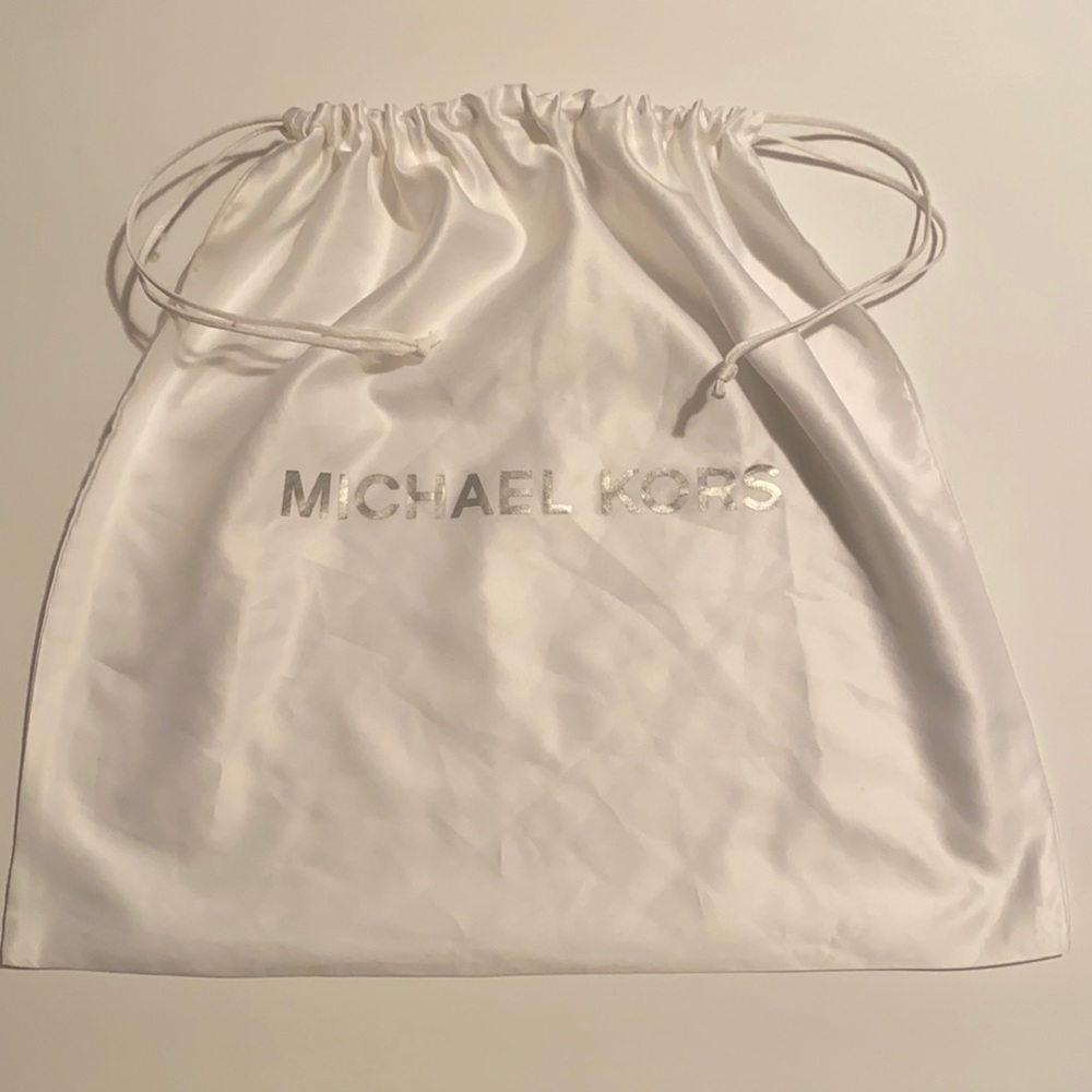 Michael Kors small silky logo dust bag
